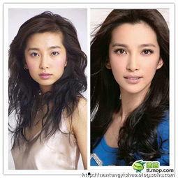 女明星网红自拍对比图片,揭秘真实与滤镜下的美丽差异