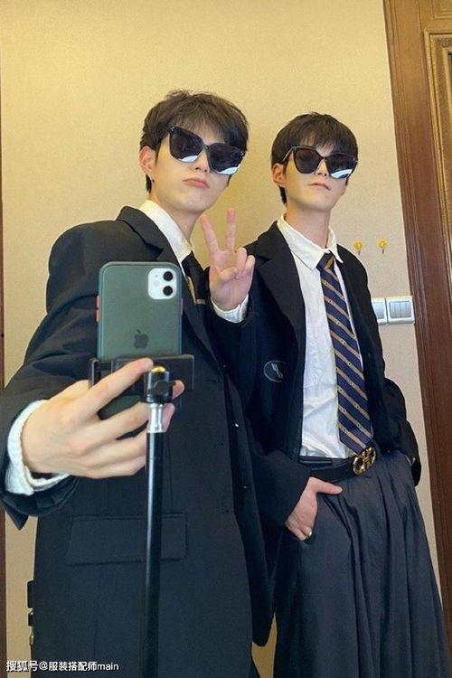 明星网红穿搭推荐男生,明星网红穿搭推荐，打造型男风采