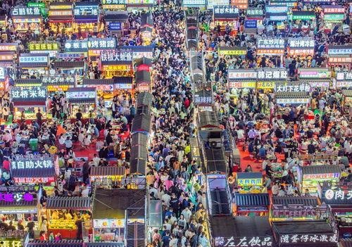 正定夜市明星网红是谁,揭秘明星网红的美食打卡地