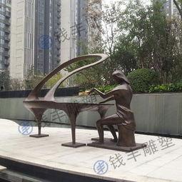 金属雕塑热门话题,当代艺术与工业美学的完美融合