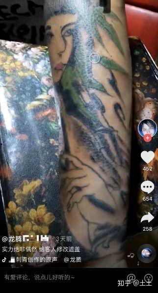 抖音热门大瓜刺青,刺青背后的故事与秘密
