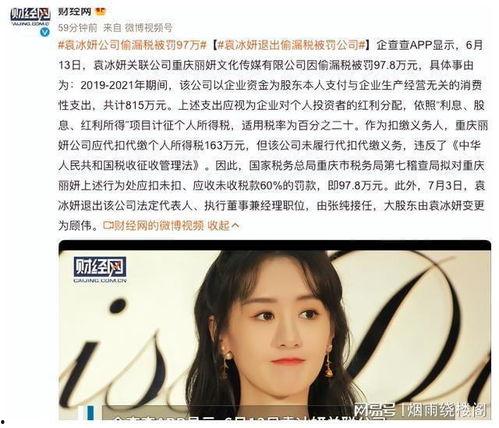 明星网红现在还偷税吗,明星网红偷税现象，现状与反思