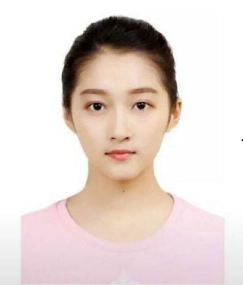 女明星网红证件照片,美貌与气质并存