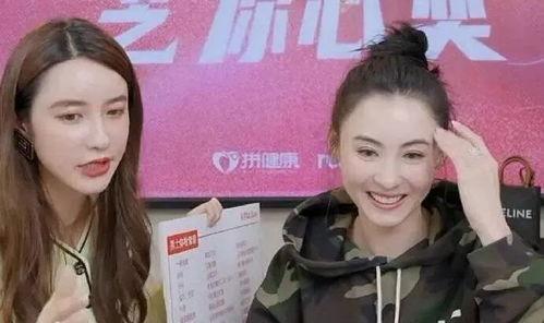 明星网红同美颜的区别,美颜滤镜下的视觉差异揭秘