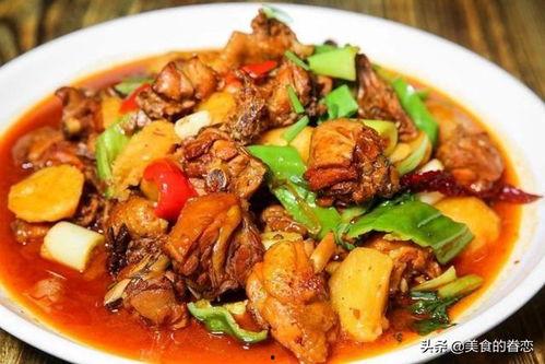 甘肃明星网红大盘鸡,明星效应下的大盘鸡传奇