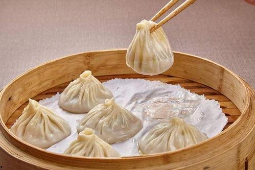 今日分享蒸卤面小笼包子新瓜,传统美食的创意升级