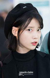 明星网红款发型图片女生,明星同款女生发型潮流指南