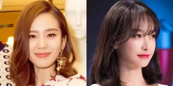 明星网红款发型图片女生,明星同款女生发型潮流指南