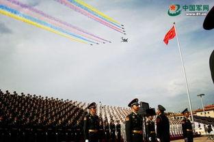 明星网红看阅兵的视频,明星网红共鉴国家荣耀时刻