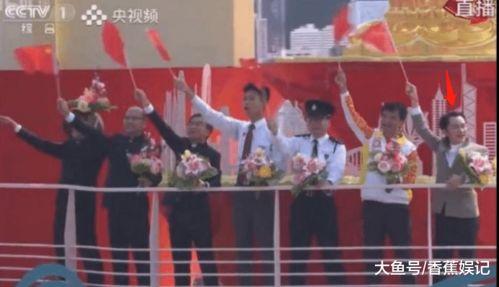 明星网红看阅兵的视频,明星网红共鉴国家荣耀时刻