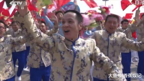 明星网红看阅兵的视频,明星网红共鉴国家荣耀时刻