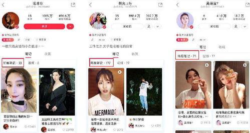 小红书明星网红有哪些,人气爆棚的时尚风向标