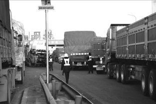 上热门进疆滞留瓜州车辆,上热门进疆车辆背后的故事与挑战